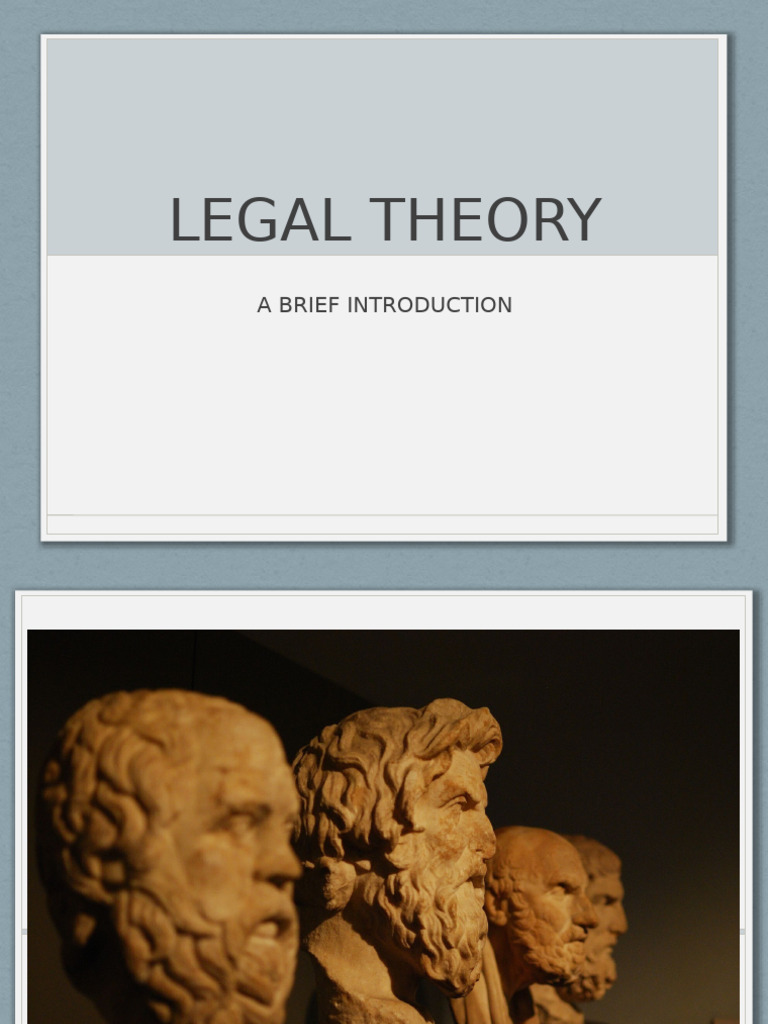 Overview of Legal Theories: Natural Law & Positivism | PDF