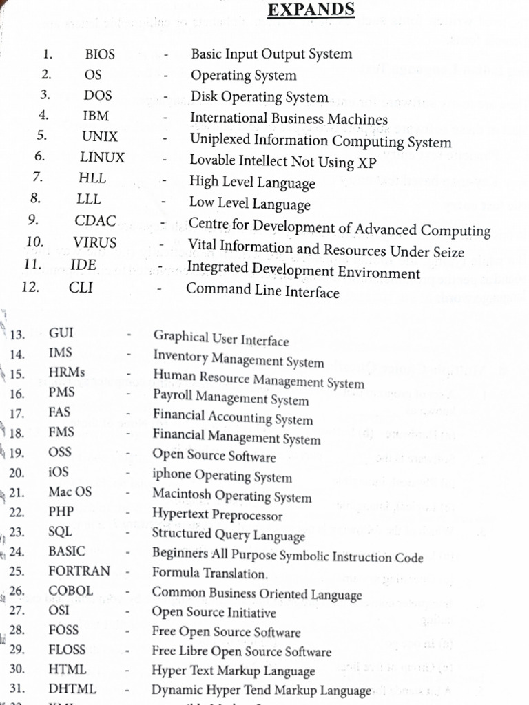 Software and Open Source Concepts Expands | PDF