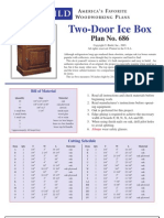 Two-Door Ice Box