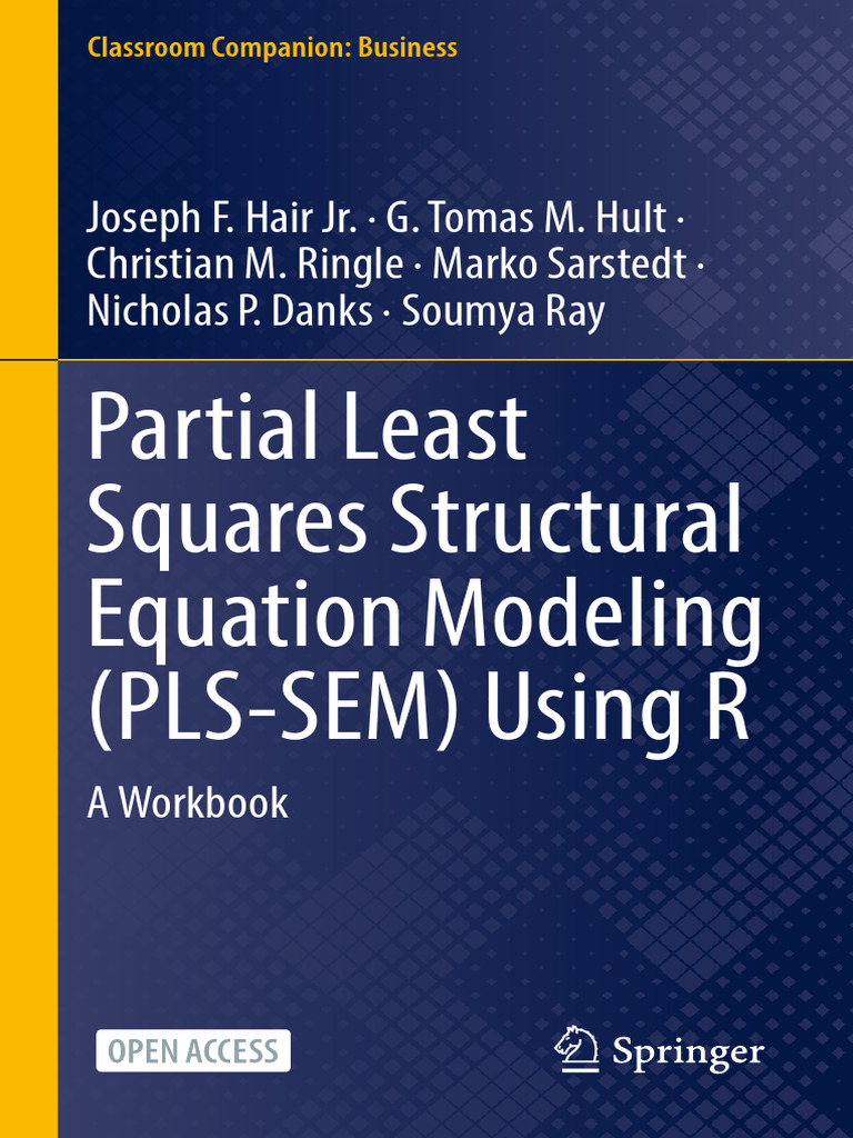 Partial Least Square SEM Using R Book - Hair 2021 | PDF | Structural ...