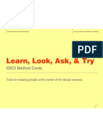 IDEO Method Cards for HCD