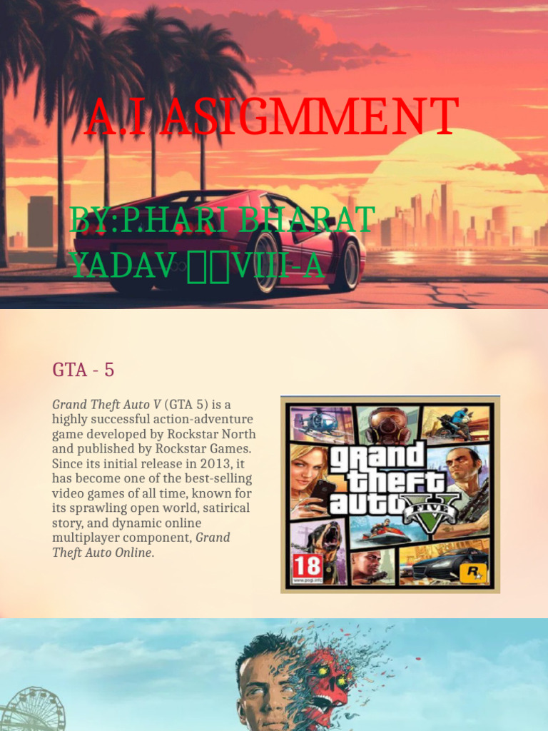 Overview of Grand Theft Auto V | PDF