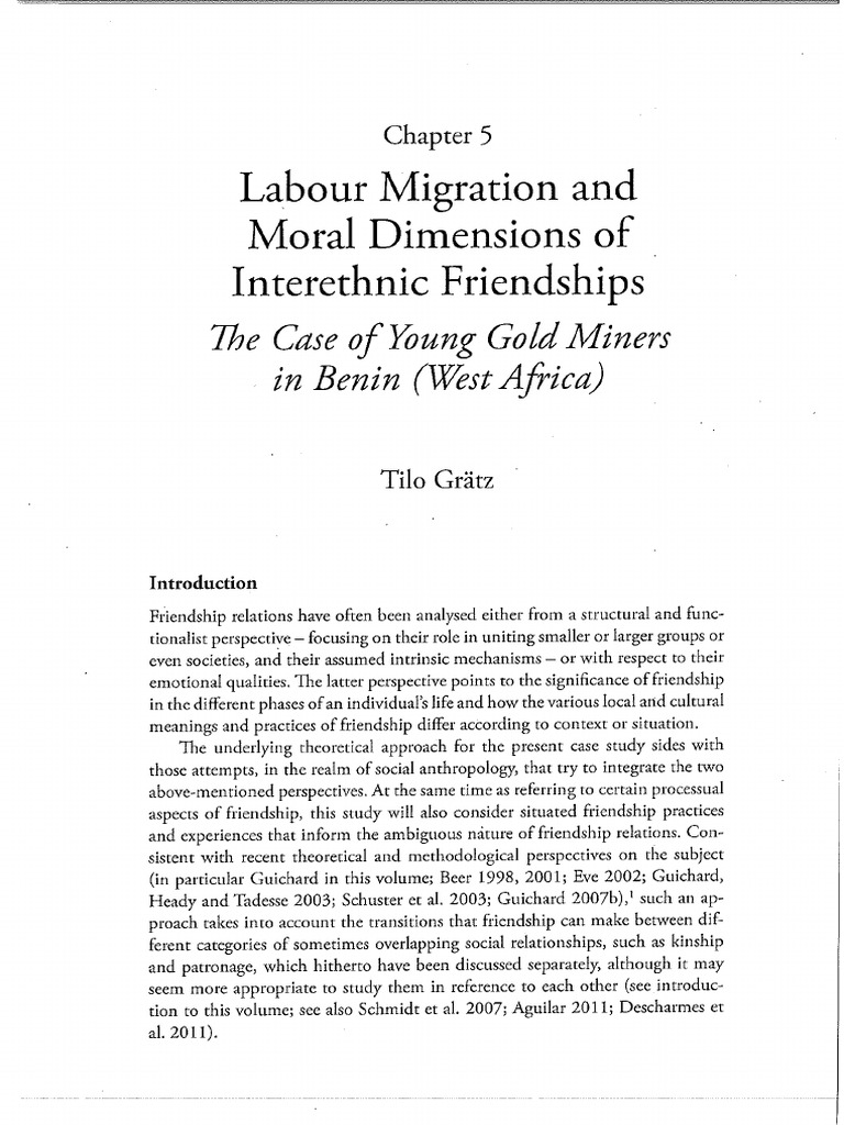 Gratz Tilo 2014 Labour Migration and Mor | PDF