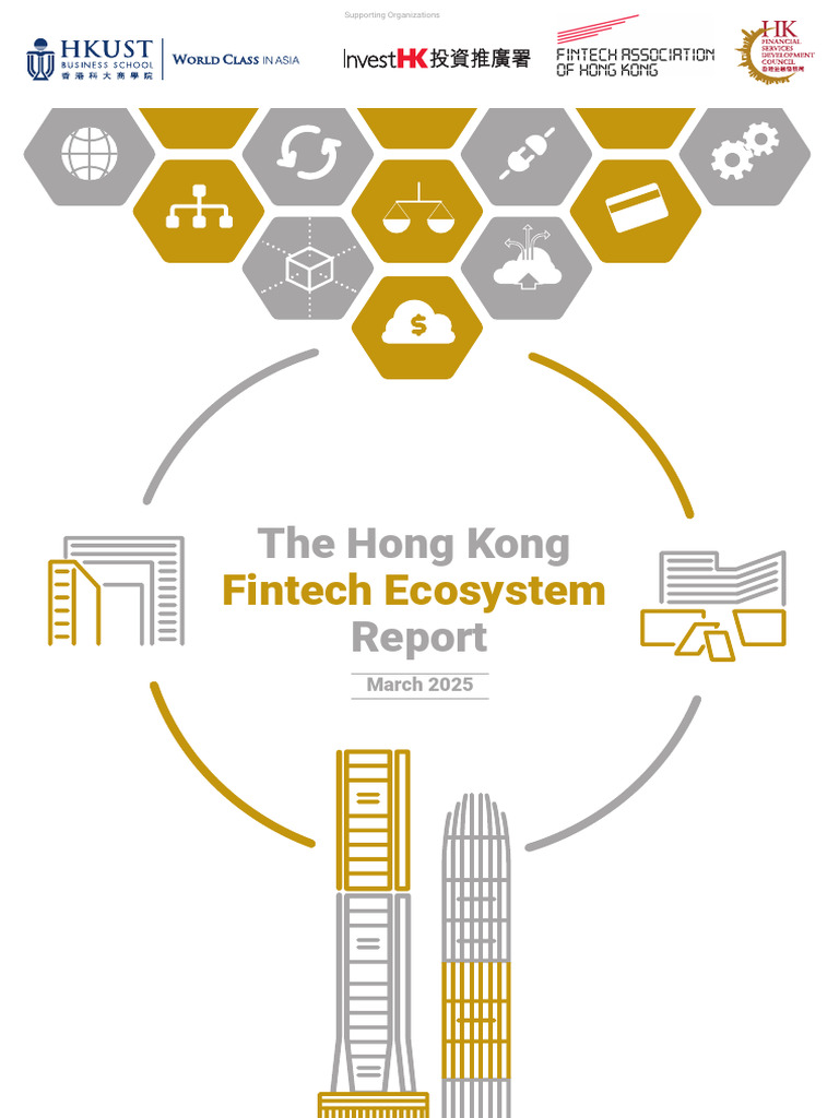 Hong Kong Fintech Ecosystem Report 2025 | PDF | Financial Technology ...
