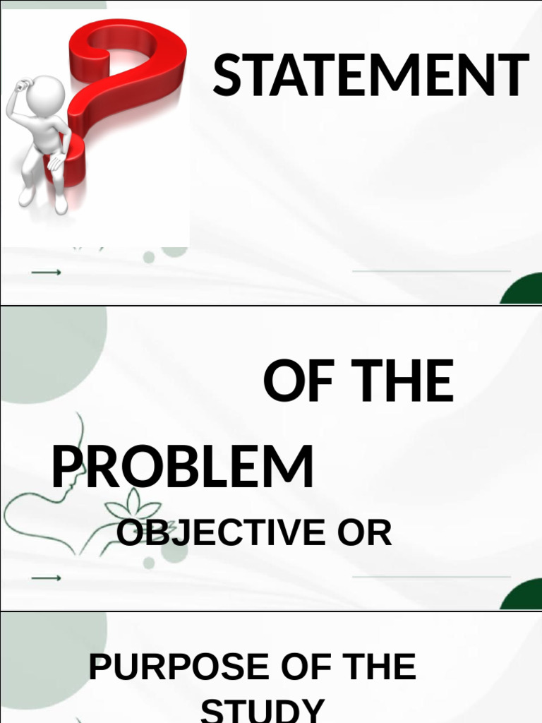 Pr1 Statement of The Problem Scope and Delimitation 1 | PDF ...