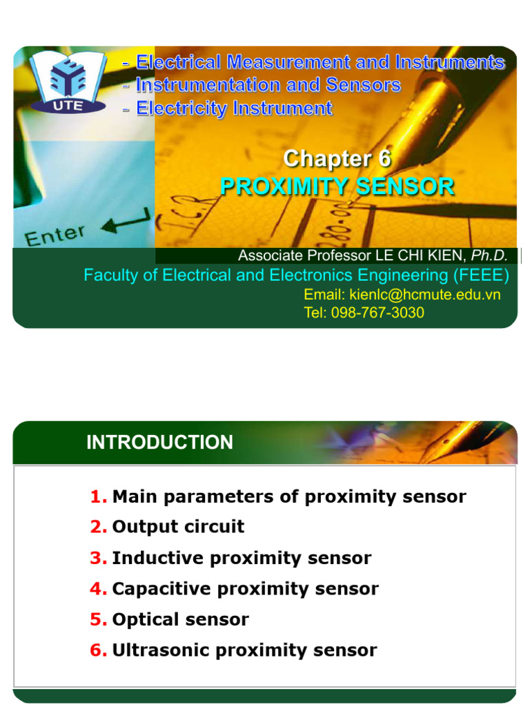 06-Proximity Sensor | PDF | Bipolar Junction Transistor | Sensor