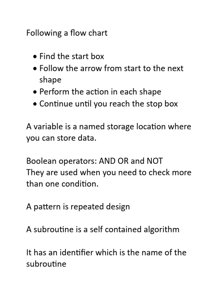 Flowchart Basics and Programming Concepts | PDF