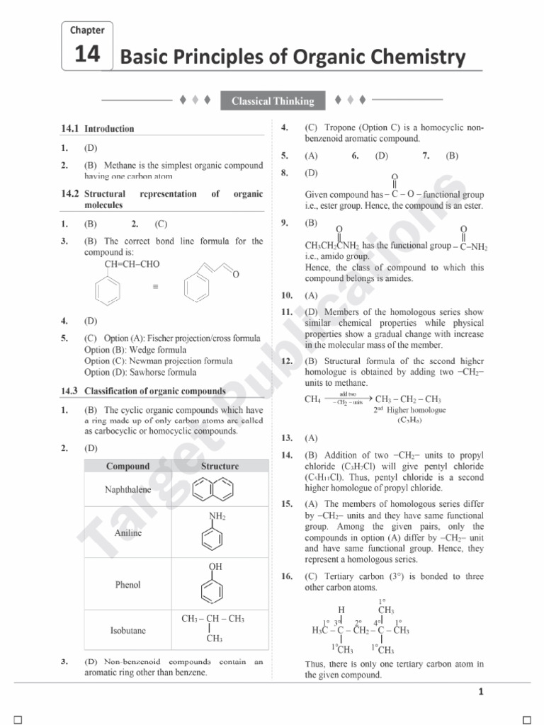 MHT-CET Triumph Chemistry - Solutions To The Relevant Questions of The ...