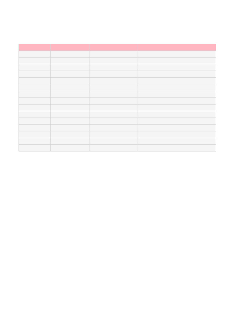 Cute Weekly Study Timetable | PDF