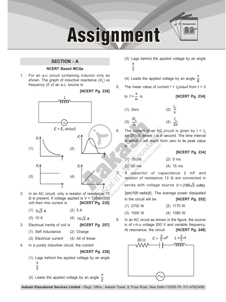 Aakash AC | PDF | Inductor | Transformer