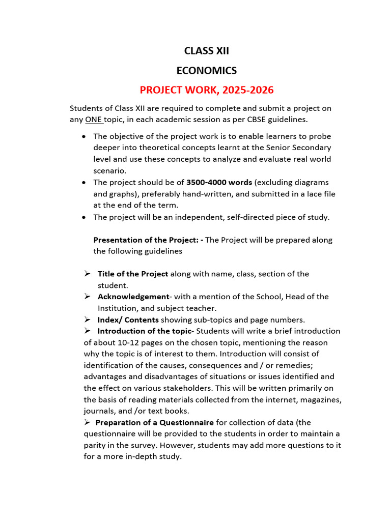 Aissce Project, 2025-26 | PDF | Reserve Bank Of India | Government ...