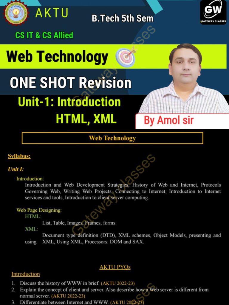 WT U-1 One Shot Notes | PDF
