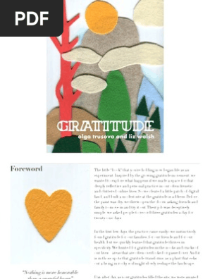 Gratitude Book
