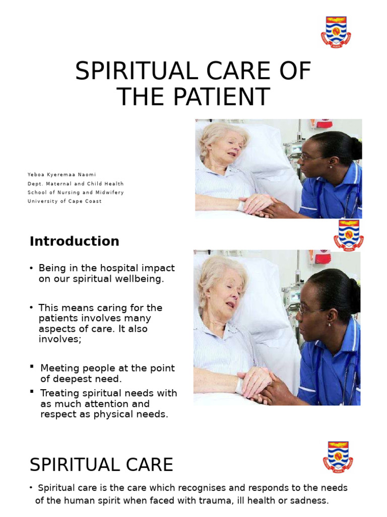 Nur 221 Spiritual Care and End of Life Care | PDF | Chaplain | Spirituality