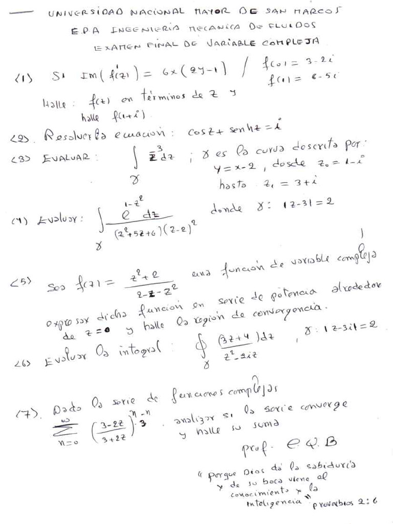 Final Variable | PDF