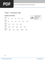 Cambridge B1 Preliminary Sample Tests | PDF