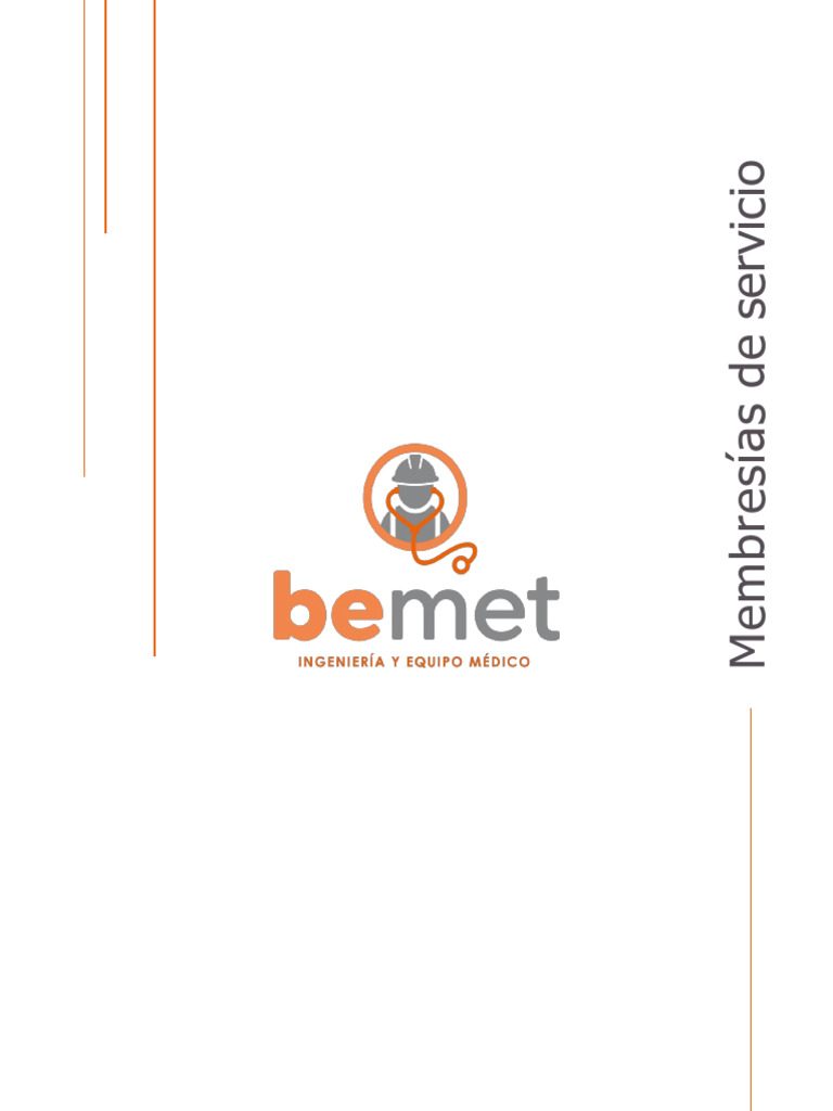 Membresias Bemet V1.2 | PDF