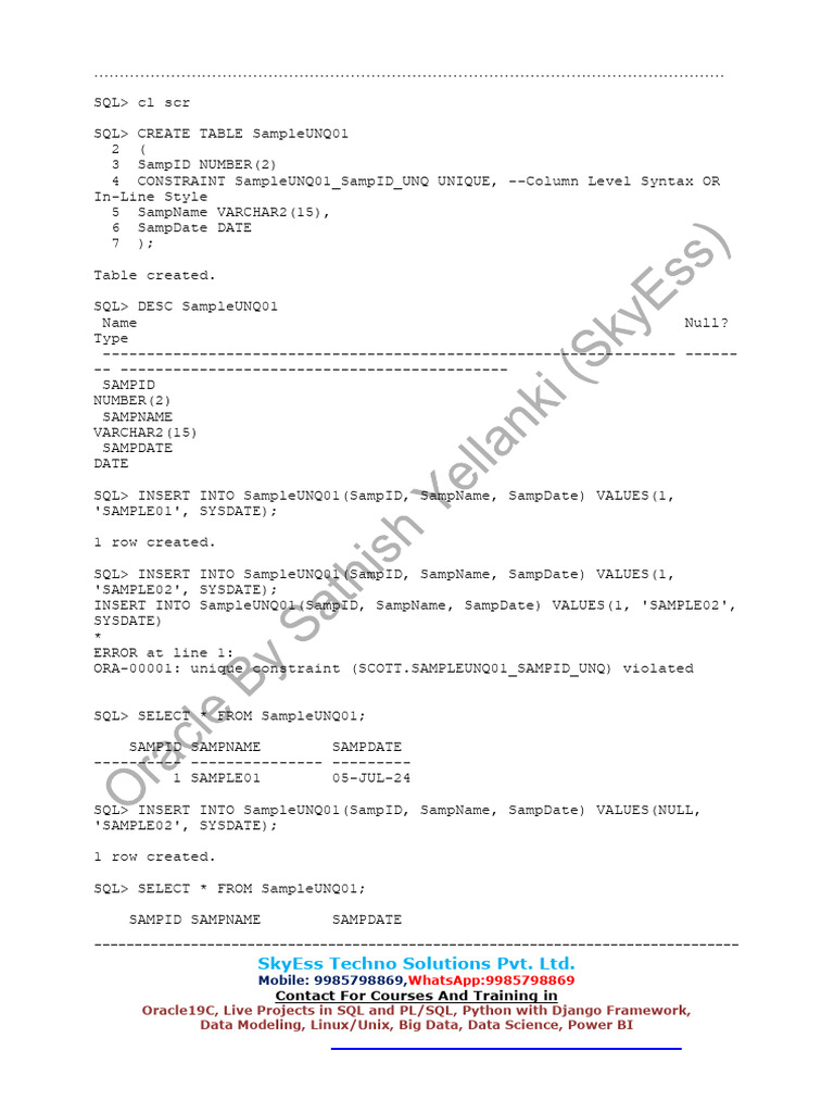 July05 06PM | PDF | Sql | Data Management Software