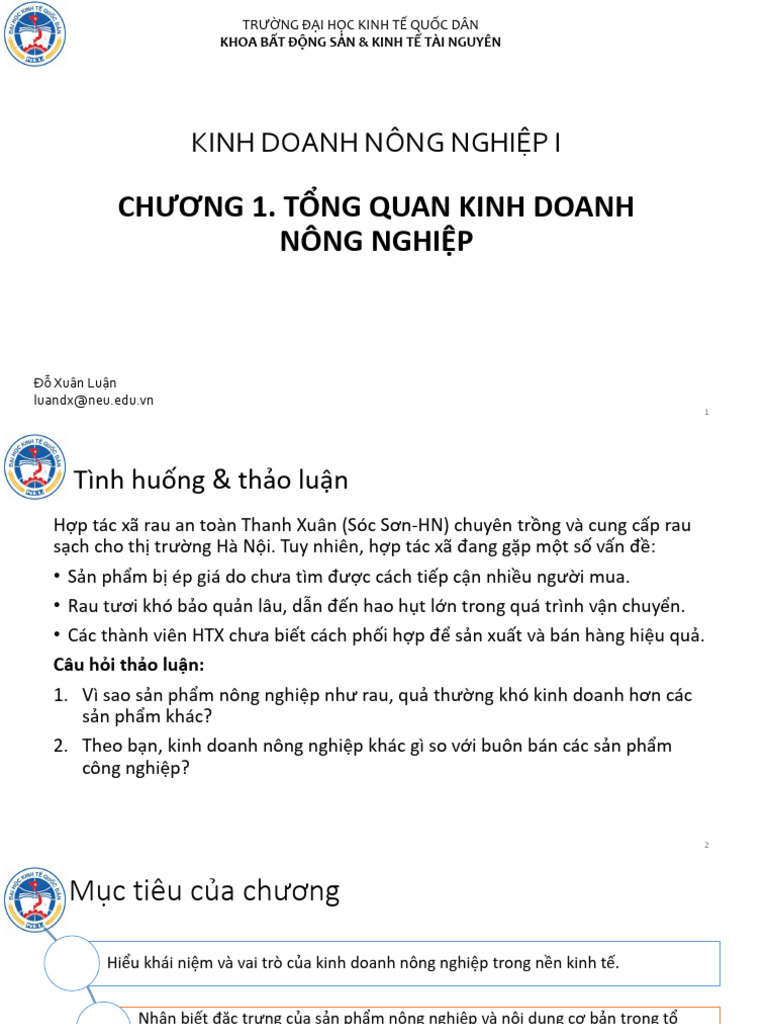 Tnkt1153.Chương 1 - T NG Quan KDNN | PDF
