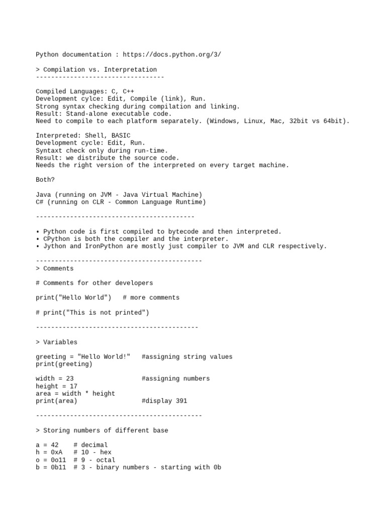 Introduction | PDF | Java Virtual Machine | Python (Programming Language)