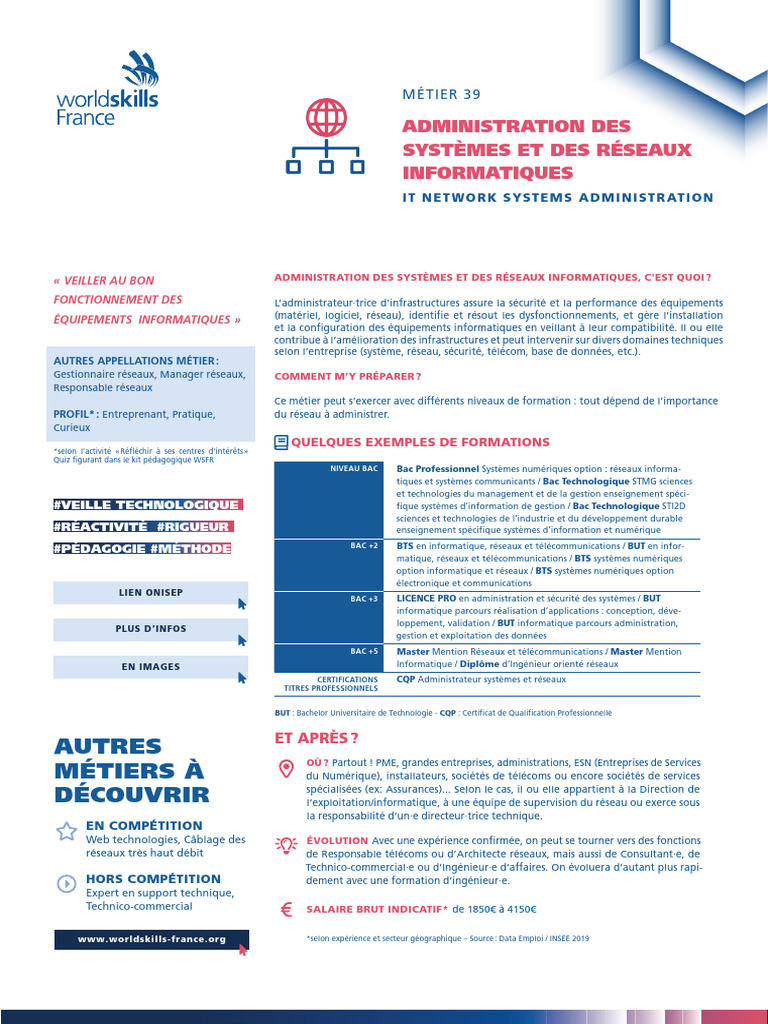 Administration des Systèmes Informatiques | PDF | Informatique ...