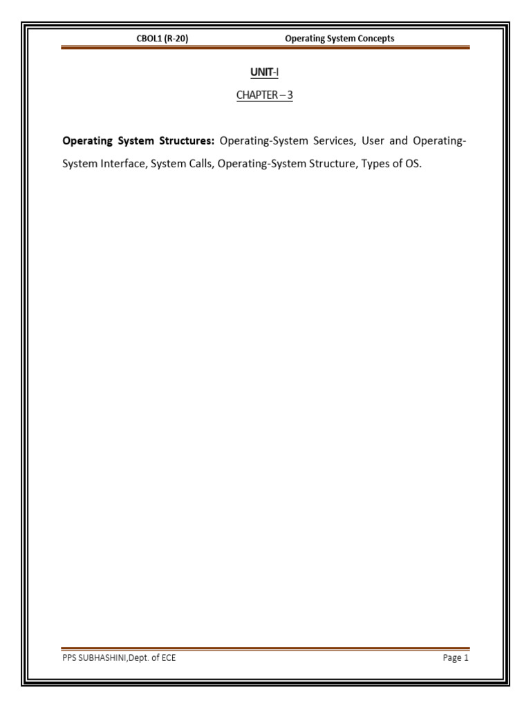 Operating System Services Overview | PDF | Operating System | Graphical ...