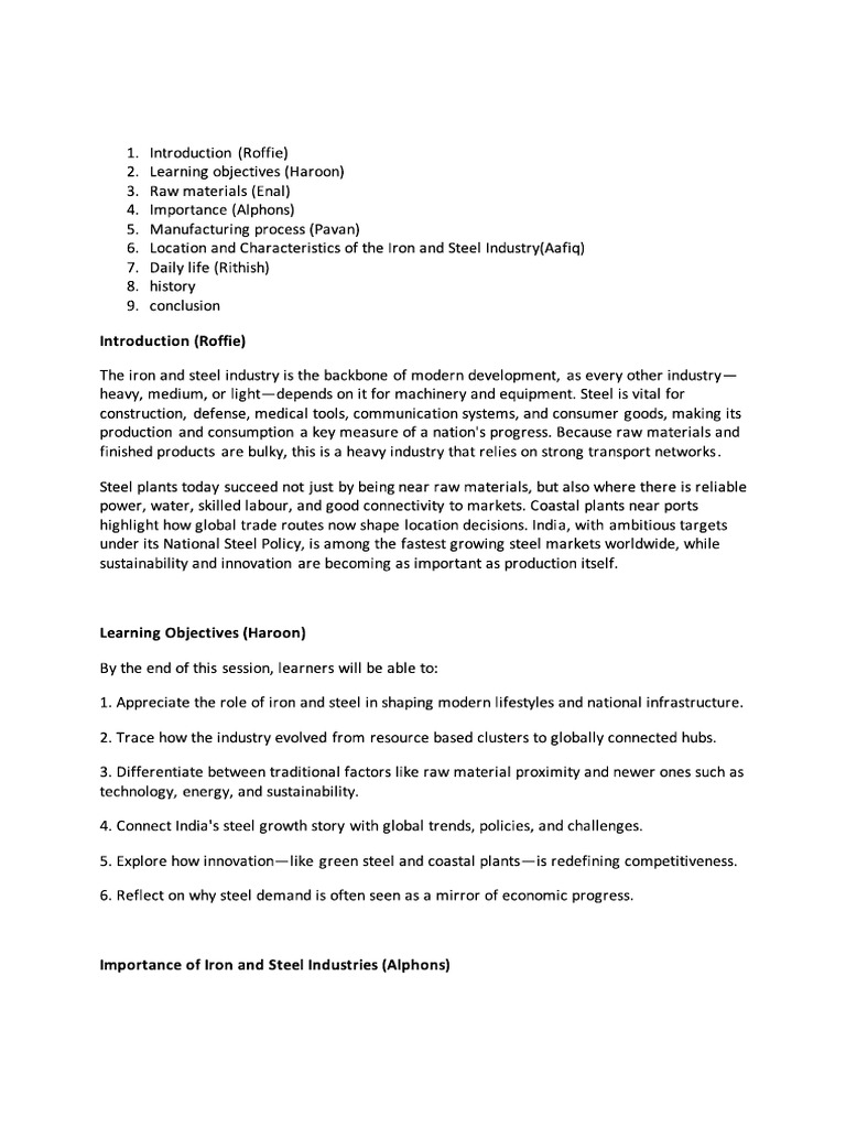 Sst Project Final | PDF