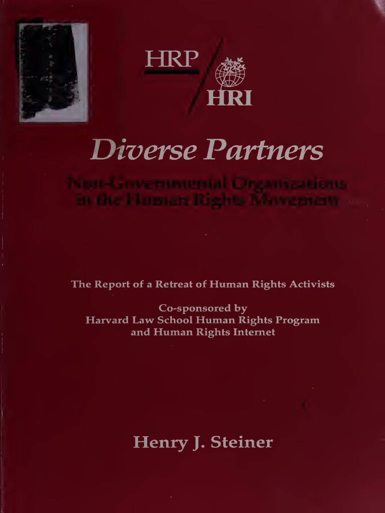 Human Rights NGOs: Retreat Report | PDF