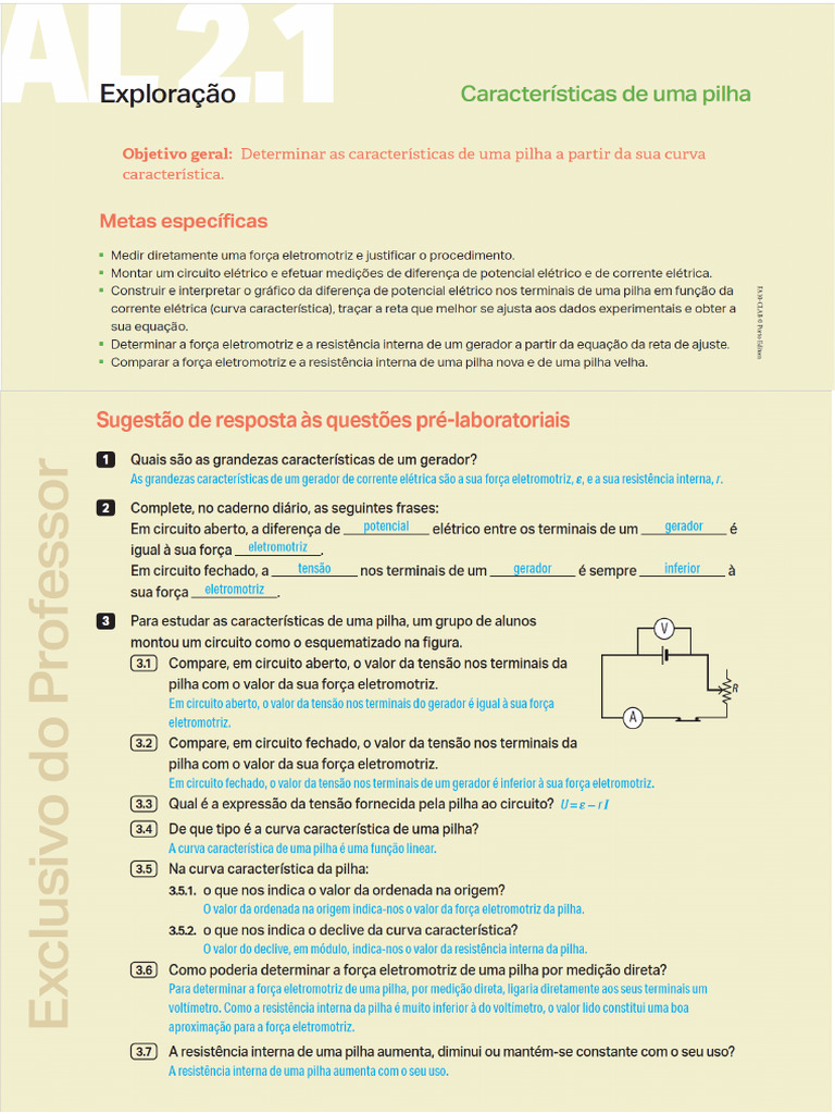 Fa10 Exploração Detalhada AL 2.1al | PDF