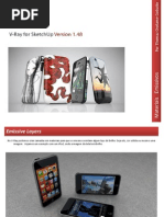 Tutorial Básico_Materiais Emissivos