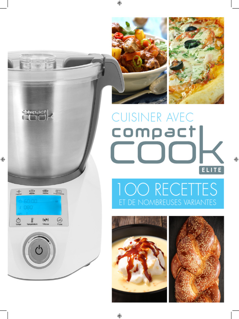 100 Recettes Compact Cook Elite | PDF | sauce | Nourritures