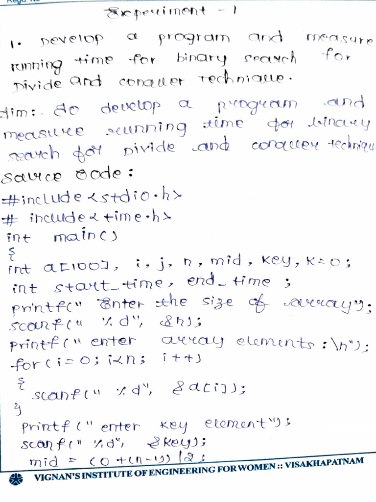 Binary Search and Sorting Algorithms | PDF