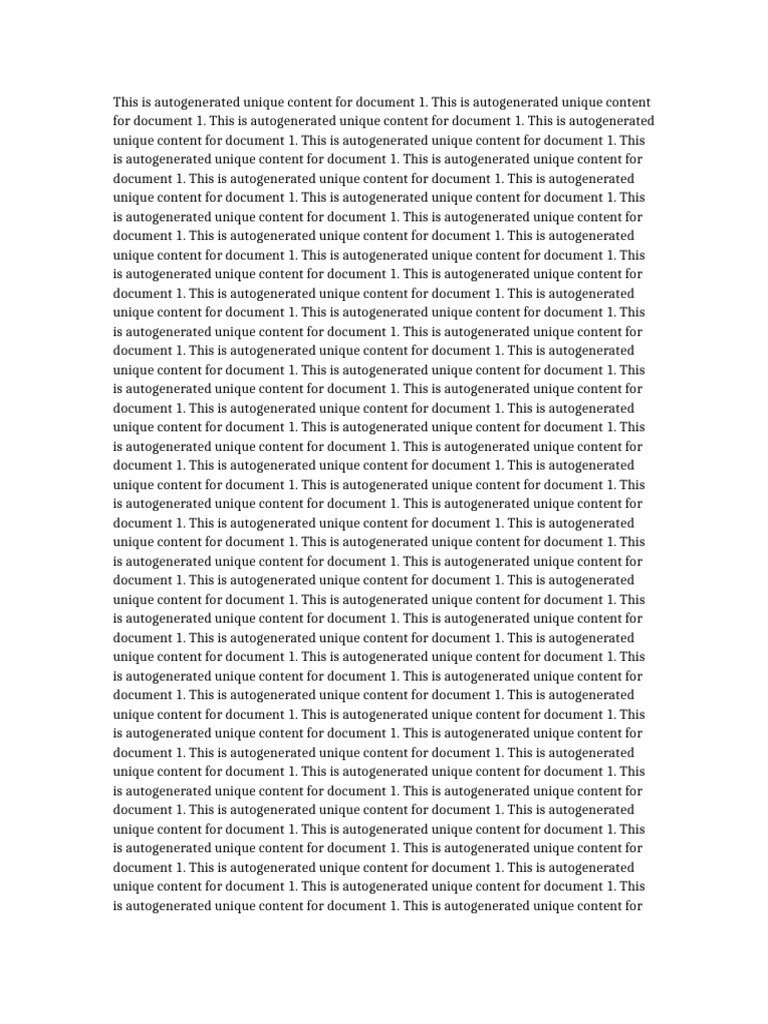 doc_1 | PDF | Sources | Document