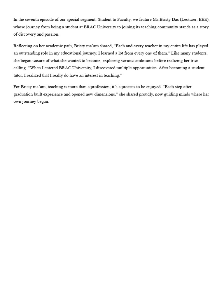 Bristy Ma'Am Writeup_Interview | PDF