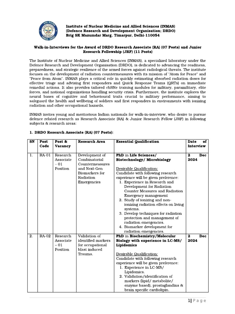 DRDO | PDF