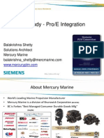 Case Study ProE Integration