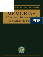 Memorias Congreso de Policia