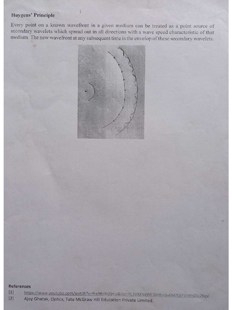 Physics Mid Sem Notes | PDF