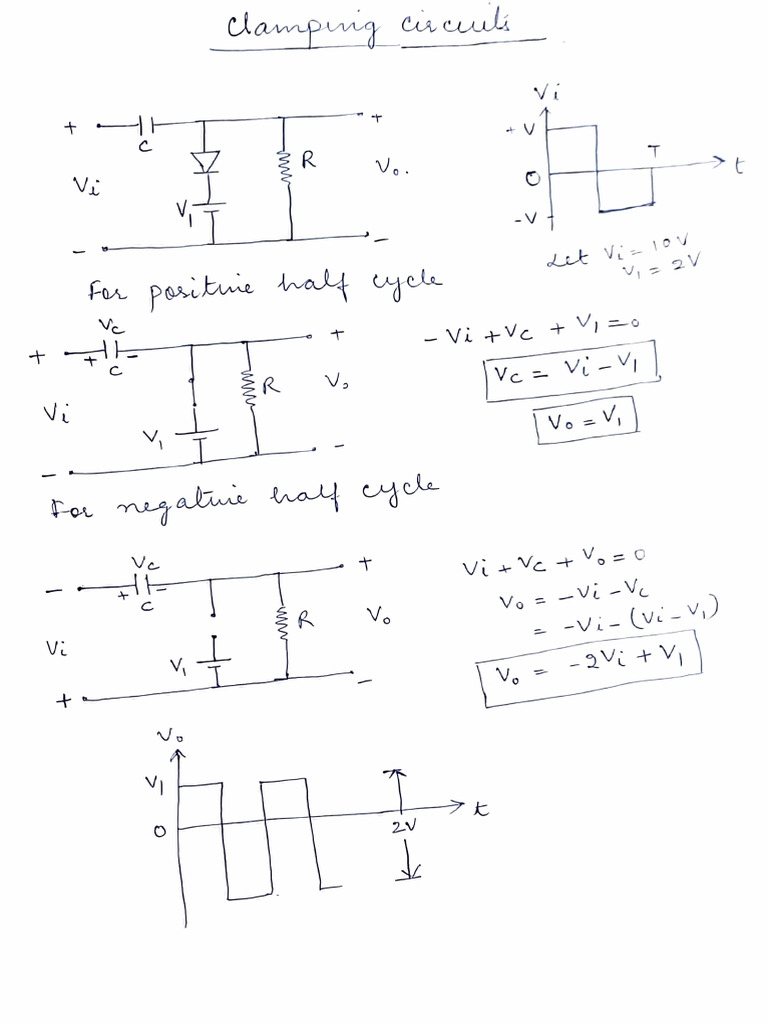 Clamping Circuit | PDF