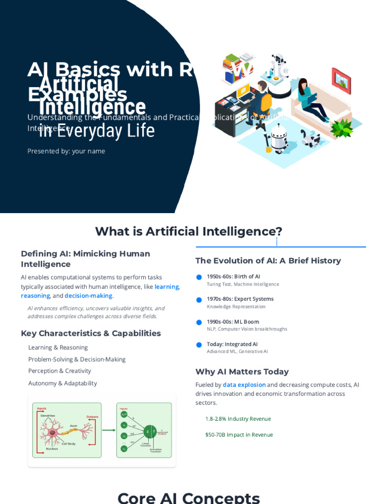 AI Basics With Real World Example. - 2025112835355 | PDF | Artificial ...
