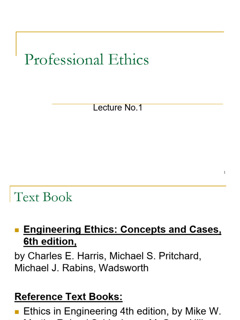 Engineering Ethics: Principles and Practices | PDF | Integrity | Virtue ...