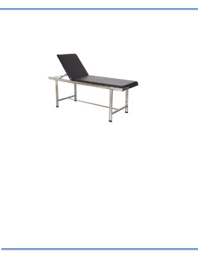Stainless Steel Semi-Fowler Examination Table | PDF