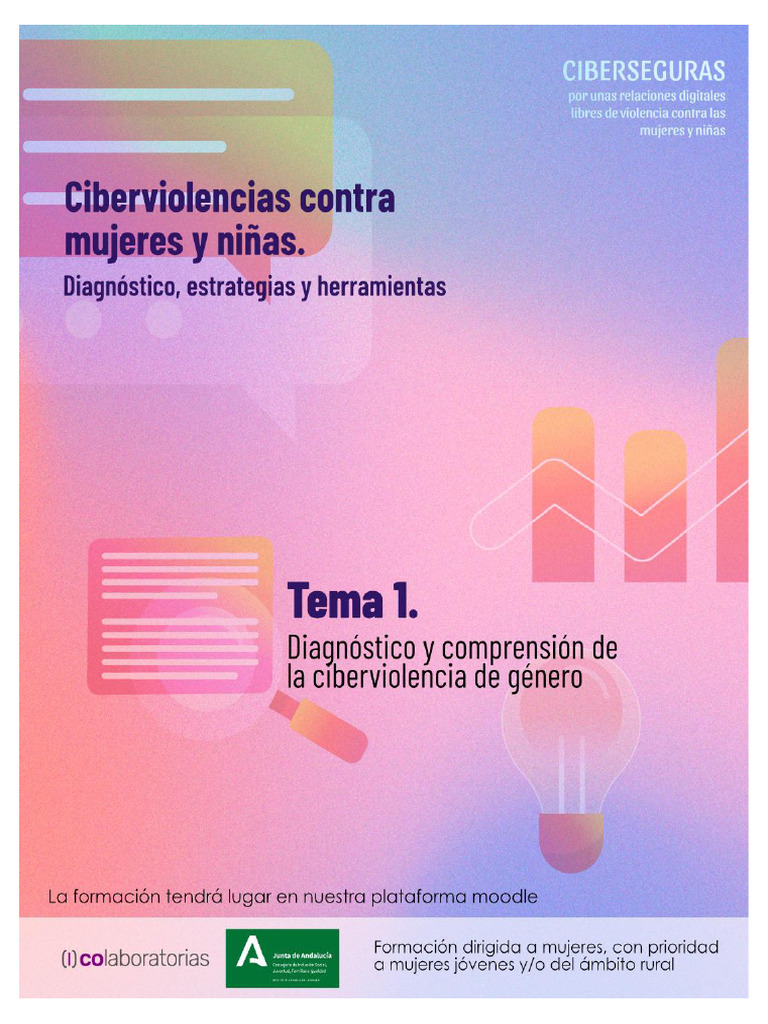 Diagnóstico y Comprensión de La Ciberviolencia de Género | PDF ...
