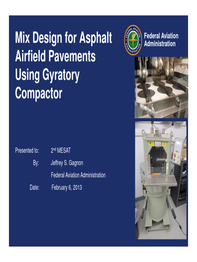 Asphalt Pavement Mix Design Guide | PDF | Road Surface | Tonne
