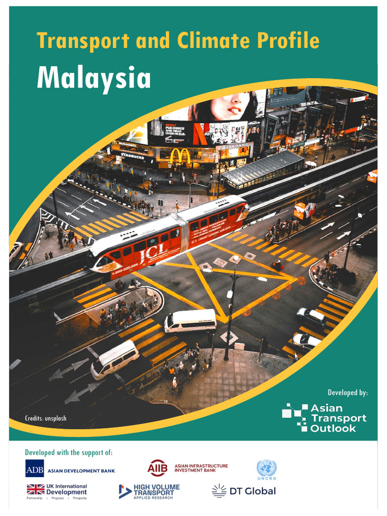 Malaysia Transport and Climate Policy | PDF | Transport | Climate ...