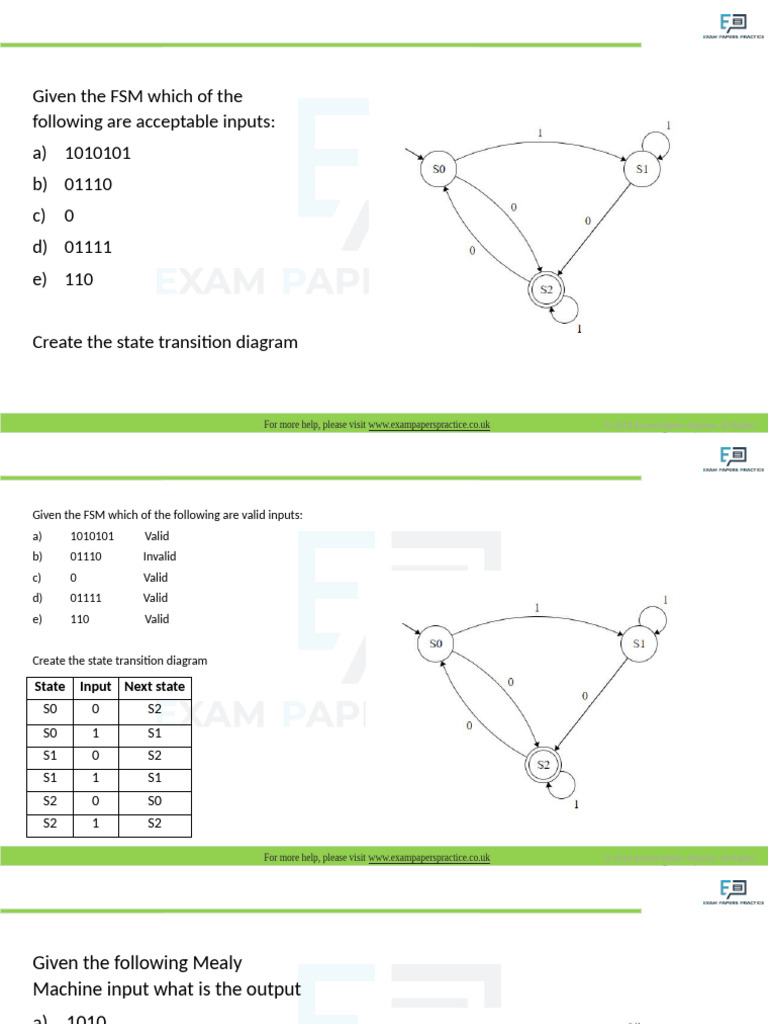 Turing Machine Basics and Examples | PDF | Conceptual Model | Computer ...