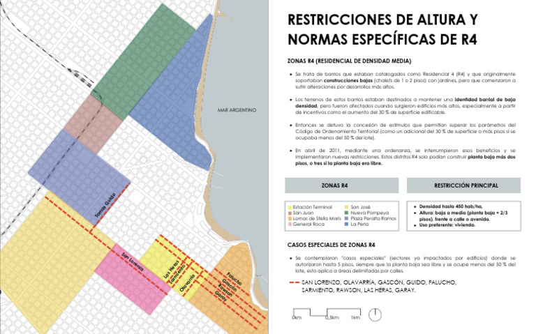 Restricciones de Altura en Zonas R4 | PDF