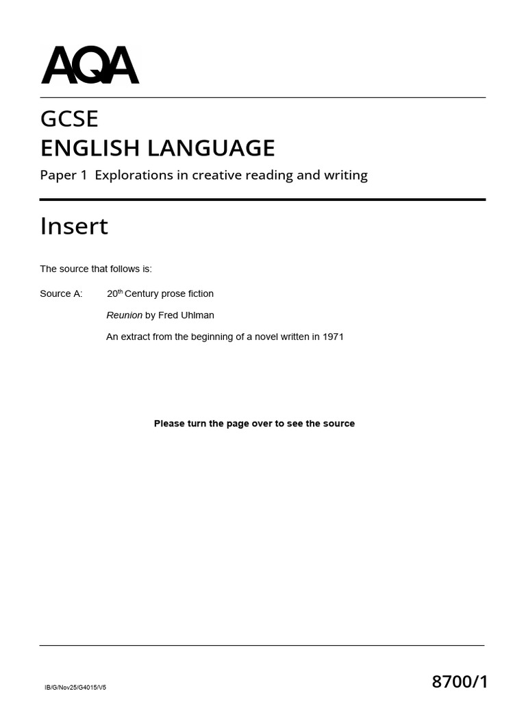 Reunion: 1930s German Prose Extract | PDF