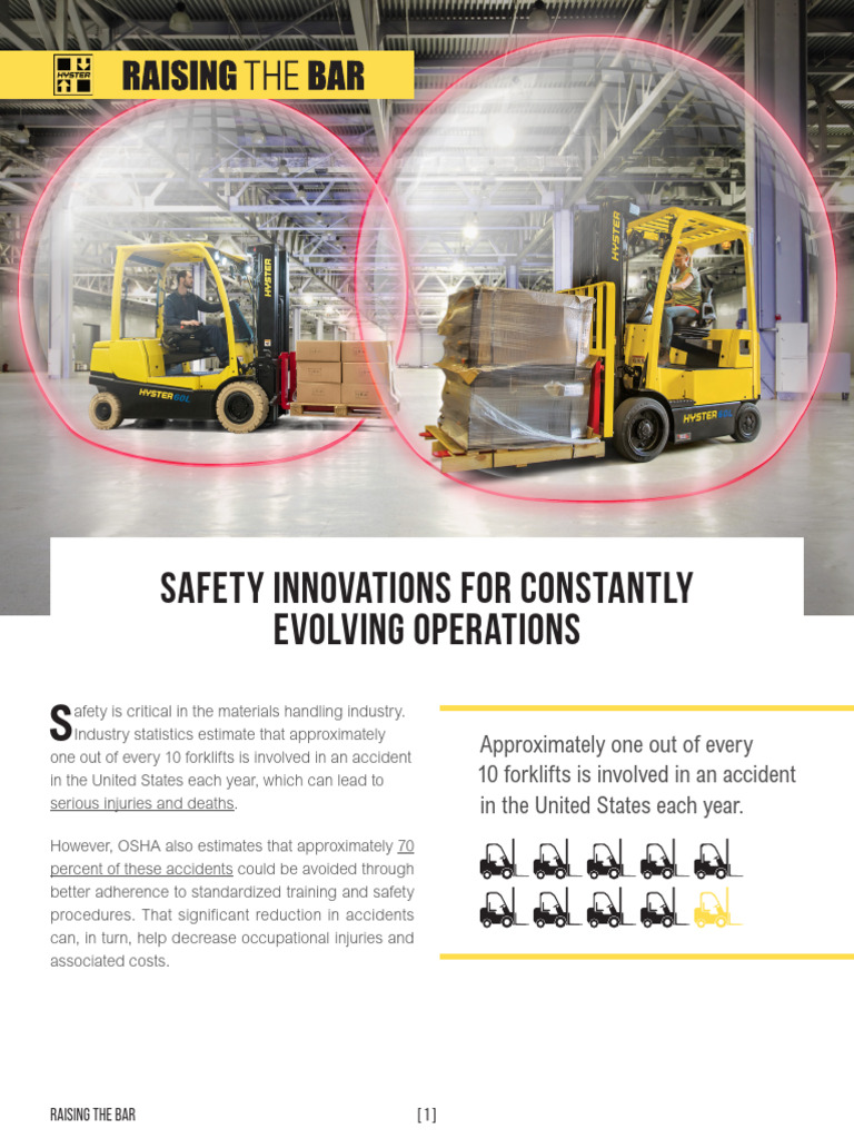Forklift Safety Innovations and Training | PDF | Forklift