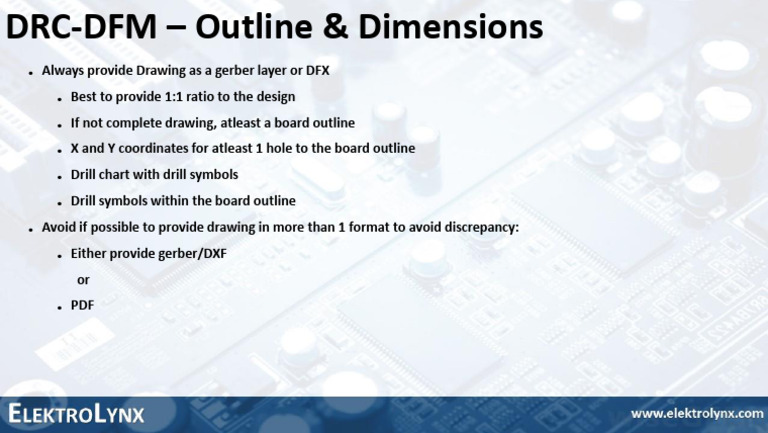 DRC DFM+ +Outlines+and+Dimension | PDF